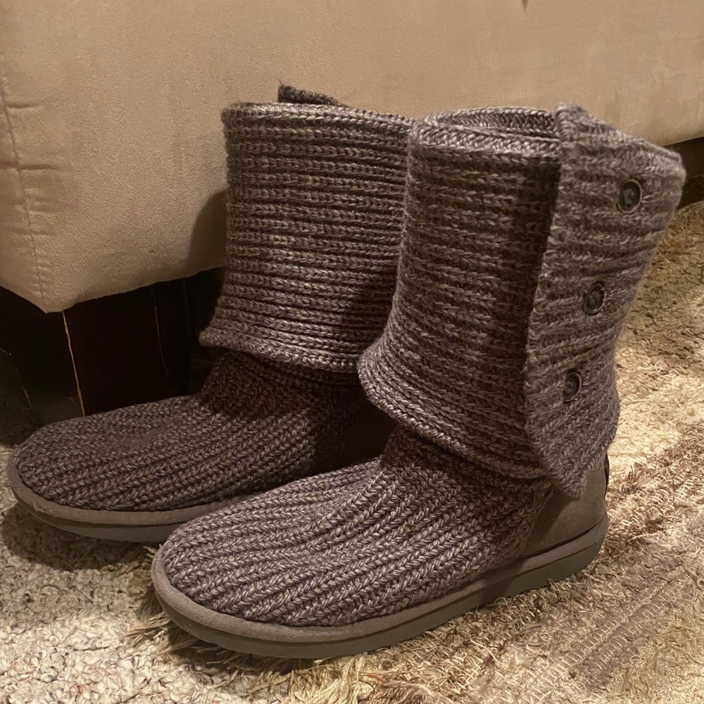 Knit UGG Boots